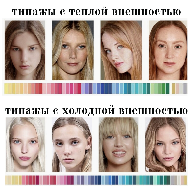 Цветотип и цвет волос: как определить свой из 12 вариаций