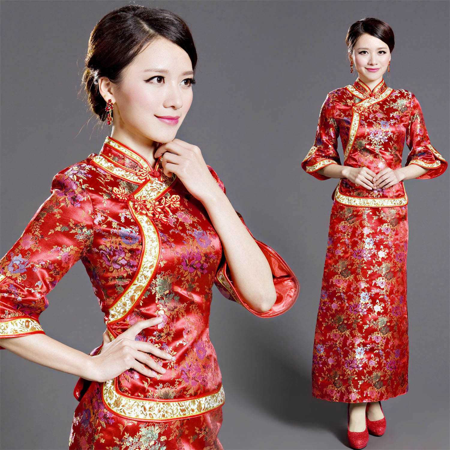 Китайский национальный костюм или ханьфу – одежда с глубоким традиционным смыслом Какова история наряда Что носили женщины, мужчины и дети Особенности традиционного наряда