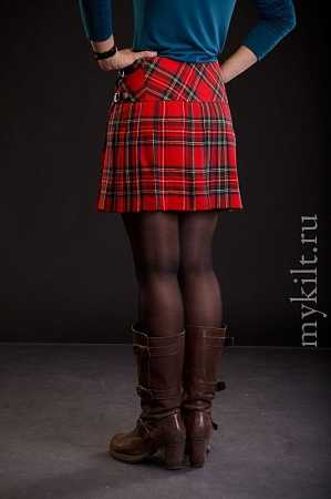 Шотландская юбка присутствует на подиумах много сезонов подряд Дизайнеры представляют шотландку в различных вариациях История и особенности юбки Как называется С чем носить